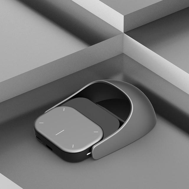 AI Magnetic Split Air Mouse Wireless