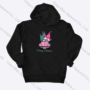 Modèle personnalisé pulls à capuche adulte Costume noël T-shirt vêtements Costume femmes 2024 produits pour noël - Product Image 3