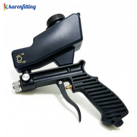 Pistolet de sablage pneumatique portatif à air comprimé