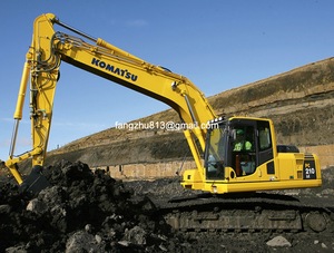 Excavatrice sur chenilles populaire de 20 tonnes PC210-8 avec moteur de marque, garantie d'un an, haute efficacité, en stock - Product Image 4