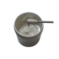 Mini-paquet de pâte thermique en silicone à haute conductivité thermique 3,5 W/mK, graisse thermique non conductrice pour le refroidissement électronique