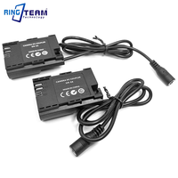 OEM 5D Mark IV III II 5D4 5DS 5DS R 6D 7D 7D Mark II 60D 60Da 70D 80D DR-E6 DC-Koppler LP-E6 Dummy-Akku für Canon-Kameras