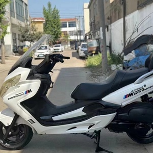 Motocicleta Scooter Usada T3 Cruiser de Gasolina con Altavoz Bluetooth Integrado, Motocicletas Deportivas Populares, Motocicleta de Calle - Product Image 4