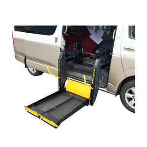 Kursi roda kendaraan Van elektrik hidrolik, <span class=keywords><strong>Lift</strong></span> Platform angkat mobil untuk orang cacat Transfer ke kendaraan - Product Image 6