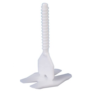 2mm blanc Clip de nivellement carrelage auto-nivelant carrelage entretoise carrelage rond - Product Image 1