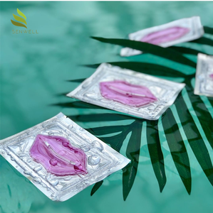 OEM Private Label Bio-Schlaf-Plumping-Gel 24k Gold Hydrogel-Gel-Patches Pflege Koreanische Kollagen-Lippenmaske - Product Image 5