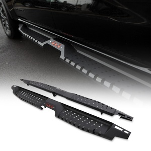 Estribos Laterales para Hilux Colorado Silverado Revo Vigo 2005-2026, Barras Nerf de Acero Resistentes <span class=keywords><strong>4x4</strong></span> - Product Image 1
