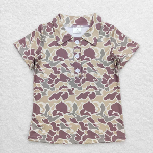 Camiseta polo para niños Hunting Mallard - Product Image 6