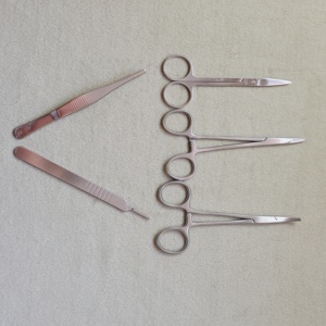 Kit <span class=keywords><strong>de</strong></span> pratique <span class=keywords><strong>de</strong></span> suture complet pour étudiants en médecine et chirurgie, matériau écologique, modèle d'organes humains, fournisseur chirurgical - Product Image 2