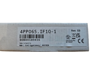 B&R 4PP065.IF10-1 โมดูล PLC 4PP065.IF10-1 ใหม่เอี่ยมในกล่อง - Product Image 4