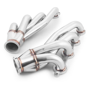 Sistema de Escape Chevrolet GMC C-10 LS Tuning, Accesorios de Repuesto de Acero Inoxidable para LS1, LS2, LS - Product Image 4