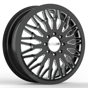 Jantes forgées peintes sur mesure de 28 pouces, en alliage d'aluminium 6061-T6, largeur : 8,25. Garantie d'un an. - Product Image 2
