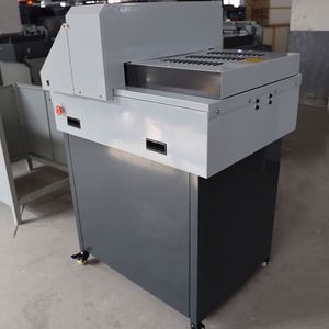Machine de découpe de papier électrique programmable de 460 mm, coupe-papier automatique A3 A4, utilisée dans une usine, machine de découpe de papier - Product Image 6