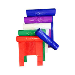 Dernier emballage compostable Sac à provisions d'épicerie en plastique réutilisable de Chine avec propre logo - Product Image 2