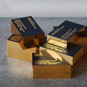 Cetak Kartu Nama Holografik Kustom Kartu Nama Kertas Foil Holografik Mewah dengan logo - Product Image 5