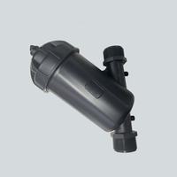 Aspersor de Agua para Riego Agrícola DaringFish con Disco de Filtro de Plástico Grande, Bomba de Riego por Goteo para Jardín
