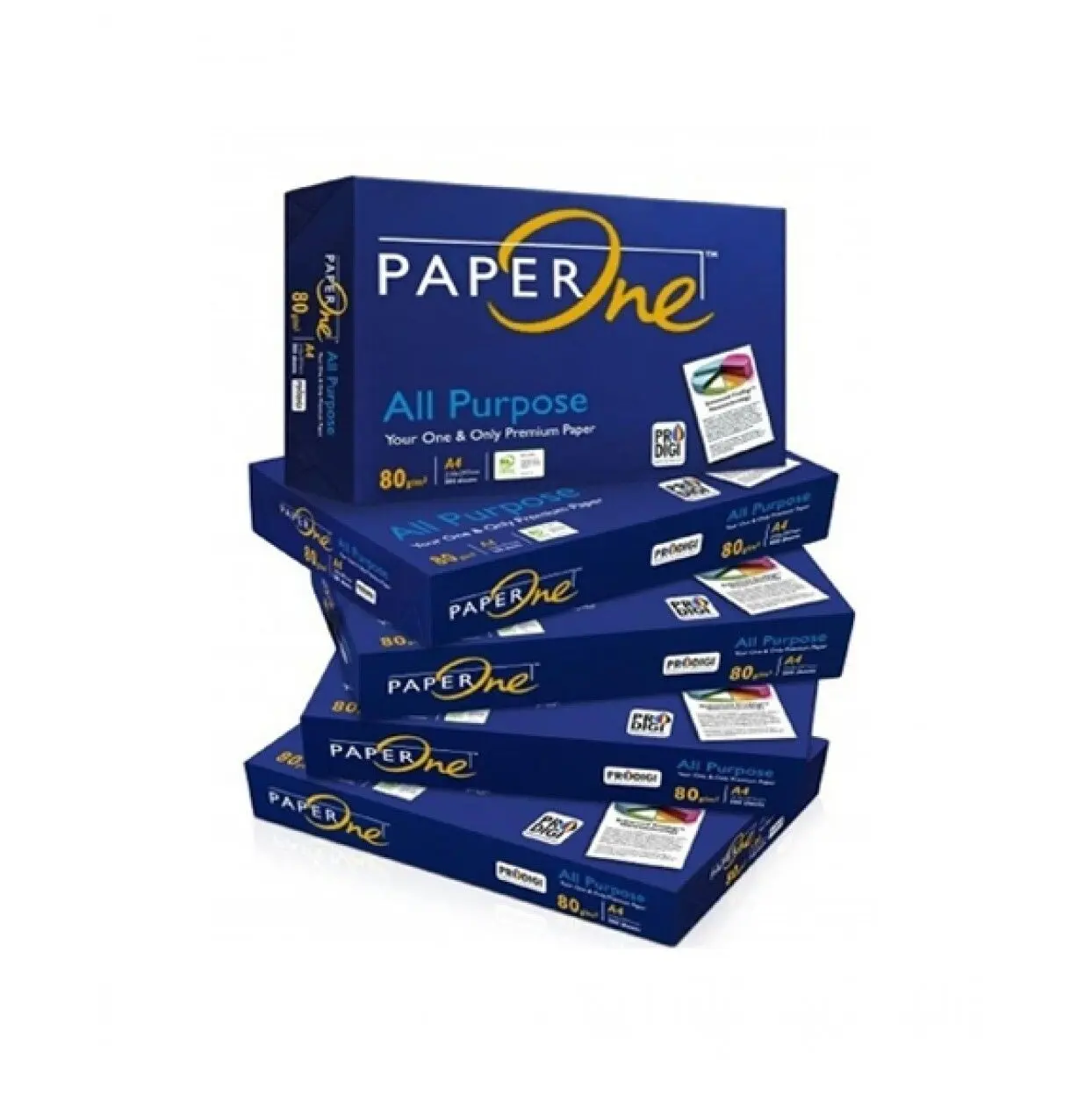 Дешевая оптовая продажа высококачественная бумага PaperOne Премиум A4 для копирования 70gsm / 75gsm /80gsm оптом