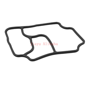 11421719855 E46 E66 E83 E53 E85 330CI 730LI X3 X5 Z4 Dichtung des Motoröl filter gehäuses Kühler dichtung für BMW - Product Image 1