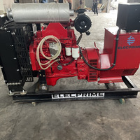 Générateur reconditionné d'occasion 62,5 kVA/50 kW 50 Hz/60 Hz Modèle 4BTA3.9-G2 Triphasé Diesel Kragopwekker Style Ouvert Groupe Électrogène CUMM d'occasion