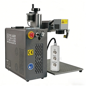 Machine laser 100W pour gravure sur métal, modèle MOPA 100W avec autofocus et accessoires - Product Image 1