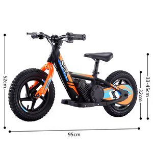 Vélo d'équilibre électrique pour enfants, moteur 100W, vélo électrique pour enfants de qualité supérieure, fourni par l'usine - Product Image 2