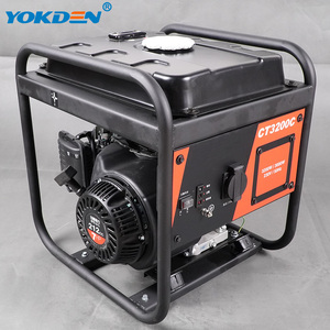 Piccolo generatore portatile silenzioso di riserva di ca 3.2kw per il campo di uso domestico - Product Image 4