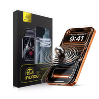 Film protecteur d'écran pour téléphone portable, anti-choc, HD, transparent, TPU+PET, dureté 3H, anti-rayures, auto-réparateur, hydrogel