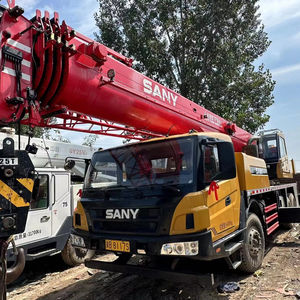 Brand New Sany STC250T 25T Truck <b>Crane</b> Original Hydraulic System For Engineering Site Work - Product Image 1