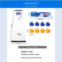 Fabricant de jouets, piste magnétique portable, jeu de boules enroulables, hockey sur glace de table pour enfants, interaction parent-enfant