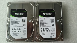 Seagate 2TB Exos 7E8 SAS HDD - Model ST2000NM003A - Enterprise Class Opslag - Product Image 6