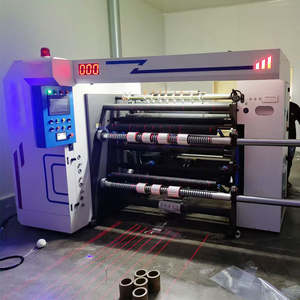 Machine à découper et à rembobiner les films de haute précision pour les rouleaux d'emballage flexibles laminés et composites BOPP CPP OPP - Product Image 2