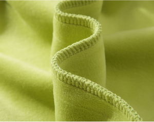380GSM Heavy Cotton Hooded Sweatshirt Casual Daily Wear Warm Thick Fabric Solid Color Blank Hoodie - Product Image 4