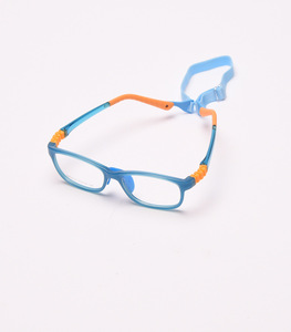 Las Nuevas <span class=keywords><strong>Gafas</strong></span> Graduadas con Montura Óptica de Silicona TR90 con Memoria No se Rompen - Product Image 6