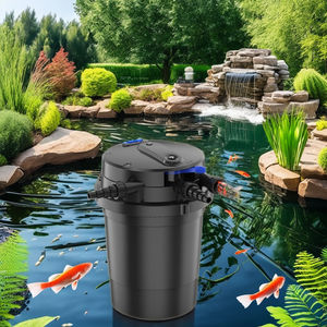 11W-55W High w 14000L/h Nouvelle Technologie Fish Canister <span class=keywords><strong>UV</strong></span> Grand Volume de Filtration Automatique Bio Press <span class=keywords><strong>Filtre</strong></span> d'étang - Product Image 4