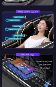 Leercon Neuzugang Großhandel Neueste 6D LCD Touch Space Walking Separate Fuß stütze Elektrischer Schwerelosigkeits-<span class=keywords><strong>Massage</strong></span> stuhl - Product Image 5