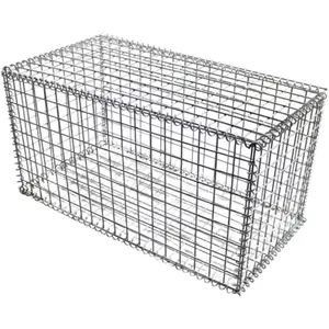 1X2X1M Cheap Price Welded Gabion Basket Hot Dipped Galvanized Gabion