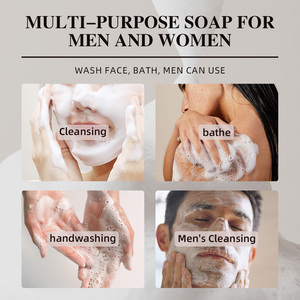 Bán Buôn 5 Trong <span class=keywords><strong>1</strong></span> Vitamin C E Niacinamide Làm Sạch Sâu Hữu Cơ Cơ Cơ Thể Tắm Khuôn Mặt Glow Sáng Mụn Trứng Cá Handmade Làm Trắng Xà Phòng - Product Image 6