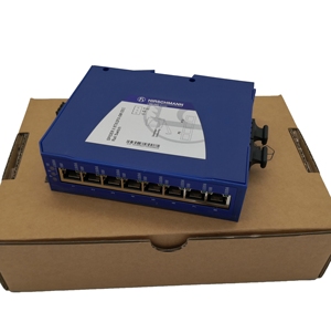 Hirschmann SPIDER II 8TX/2FX-SM EEC Unmanaged 10-port Industrial Ethernet <b>Switch</b> - Product Image 1