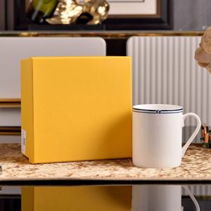 Luxury Eco-Friendly <b>Porcelain</b> <b>Mug</b> Sets-Modern Nordic Design Stocked Gift Set for Home Drinkware - Product Image 5