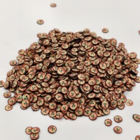 1kg/Sac Promotion : Tranches de Pâte Polymère Tête de Citrouille Série Halloween Haute Définition pour DIY, Colle Crème, Nail Art et Artisanat – Vente en Gros