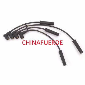 Ignition Cable 8200713680 8200360911 For Car <b>Replacement</b> Repair High Voltage Spark <b>Plug</b> Wire Set - Product Image 2