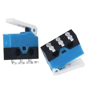 Limit Switch Through Hole Right Angle Automated Electronic Micro Switch