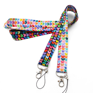 New Design Eco-Friendly Polyester Satin Ribbon <b>Lanyard</b> <b>for</b> Luxury Brand Accessories Display - Product Image 6