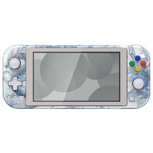 EXtremeRate Customized Crystal Dragon NSL Handheld Housing Replacement Full Set Shell Custom <b>Case</b> Cover for <b>Nintendo</b> Switch Lite - Product Image 3