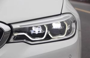 JY ไฟหน้า LED 12V สำหรับ5ชุด G38 G30, 2018-2020อัพเกรด lci ช้อนสไตล์ lci เมทริกซ์ชุดไฟหน้า LED headlamp - Product Image 6