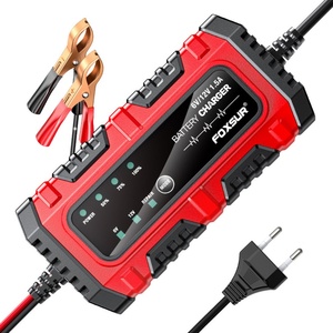 <span class=keywords><strong>Chargeur</strong></span> universel <span class=keywords><strong>6V</strong></span>/12V 1,5A pour batteries au plomb de voitures et motos, avec fonction de réparation intelligente et protection contre la surcharge - Product Image 2
