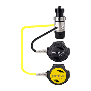 HOTDIVE Juego de Regulador de <span class=keywords><strong>Buceo</strong></span> <span class=keywords><strong>para</strong></span> <span class=keywords><strong>Principiantes</strong></span>, Entrega Rápida, Desbalanceado, No Ajustable, Calidad Superior - Product Image 3
