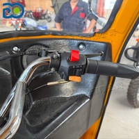 Tuk-tuks spacieux, confortables et stables à trois rangées de sièges, utilisés pour les visites touristiques, les trajets quotidiens et les déplacements publics sur de courtes distances