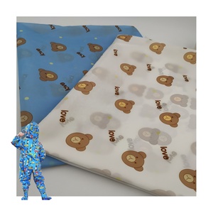 Tissu de veste solaire pour enfants en taffetas imprimé dessin animé, hydrofuge et <span class=keywords><strong>anti</strong></span>-<span class=keywords><strong>UV</strong></span> - Product Image 1