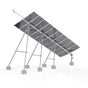 HYX30-2-20PV-144-<span class=keywords><strong>IR</strong></span>-SD 12kw vente directe d'usine panneau solaire suiveur d'axe unique kit de suivi d'axe solaire suiveur solaire - Product Image 4